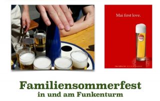 Sommerfest Altstadtfunken Plakat