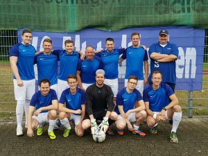 Altstadtfunken Fußballteam 2017