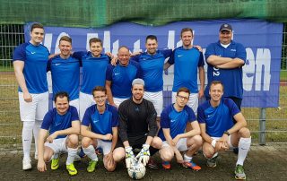 Altstadtfunken Fußballteam 2017