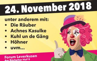 Proklamation Leverkusen