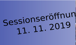 Sessionseröffnung